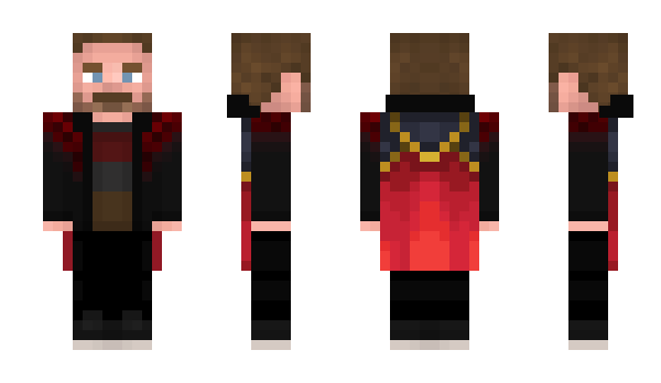 Minecraft скин по нику LemMMM