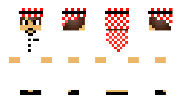 Minecraft skin M33ND07