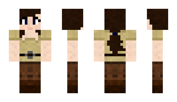 Minecraft skin KayleeTheLady