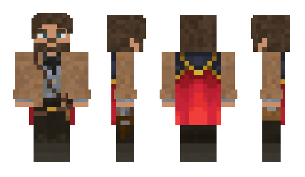 Minecraft skin SUPERMAN931