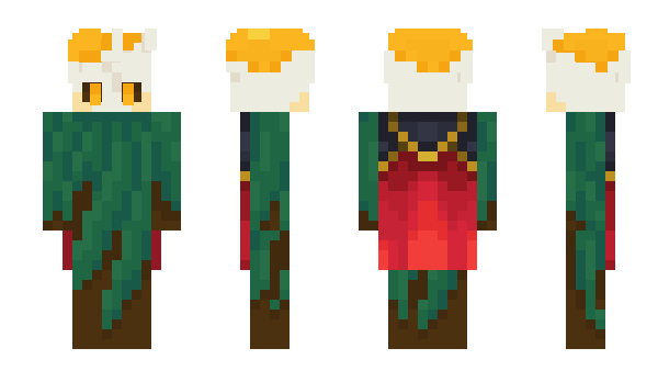Minecraft skin Firaxpyro