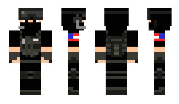 Minecraft skin police187