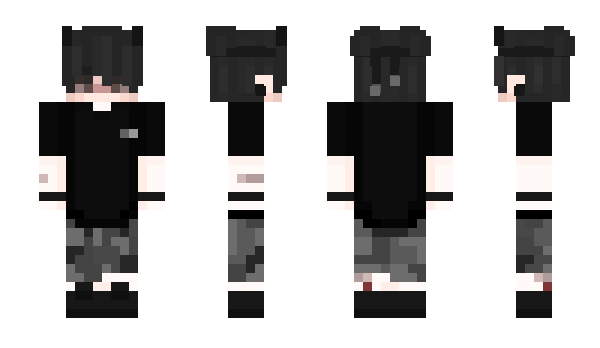 Minecraft skin sh1ttydeku