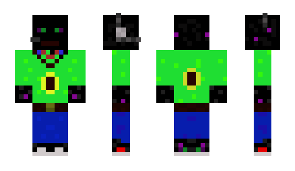 Minecraft скин по нику warneck