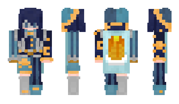 Minecraft skin ItsMarine