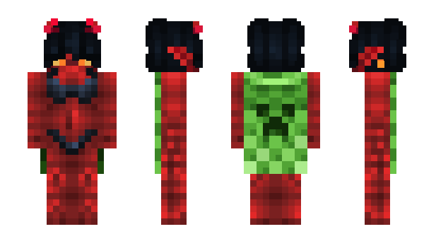 Minecraft skin wyronz