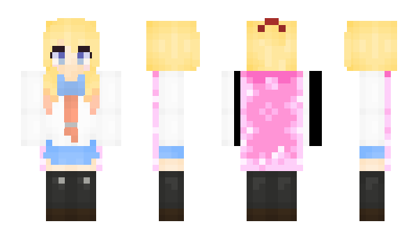 Minecraft скин по нику borzoi