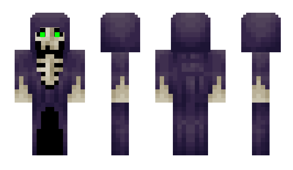 Minecraft skin XimorSkeleton