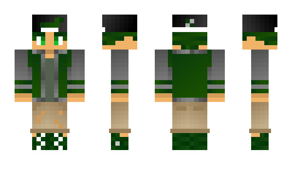 Minecraft skin Slythie