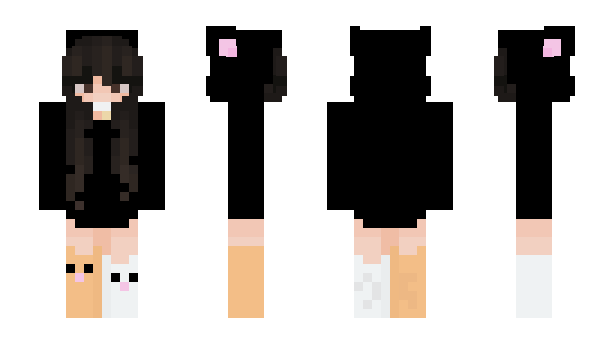 Minecraft skin Vecher