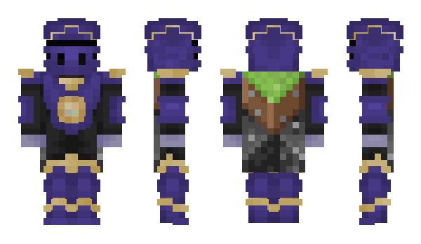 Minecraft skin Olegatorr