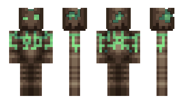 Minecraft skin Semaj378