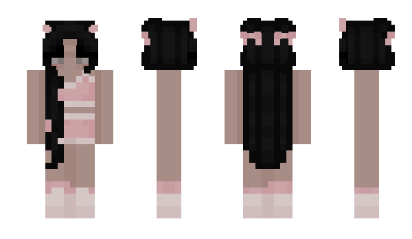 Minecraft skin AngelsCry