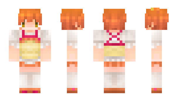 Minecraft skin Kusobusu_