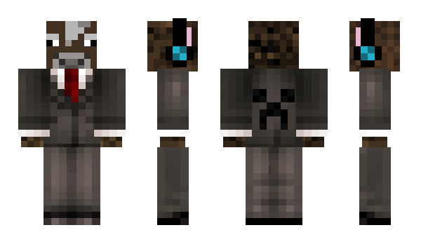 Minecraft скин по нику cowcool