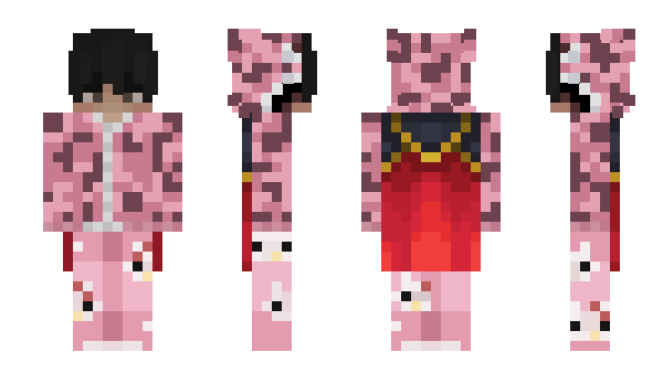 Minecraft skin Daddy_Mercy