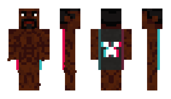 Minecraft skin DonquaviusJames