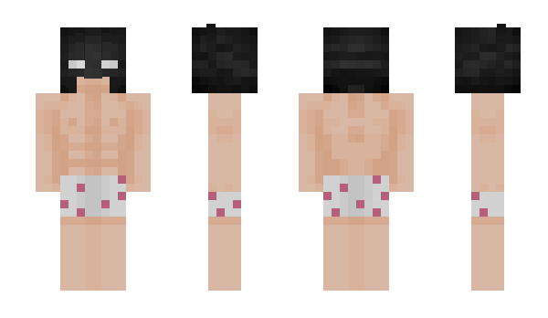 Minecraft skin Phessp