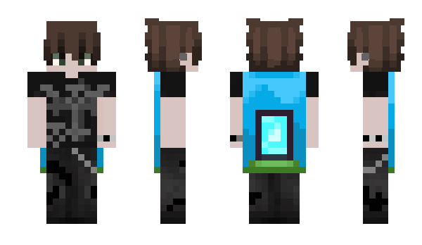 Minecraft скин по нику SyMuy
