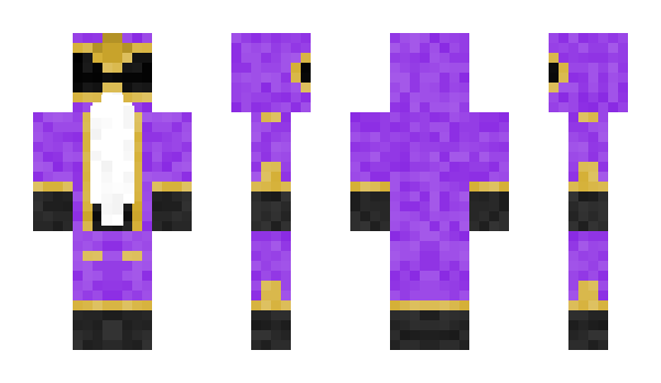 Minecraft skin PurpleWizard