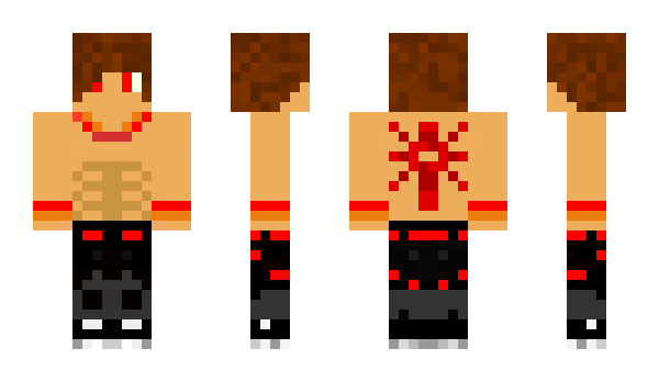 Minecraft skin TheTheo06