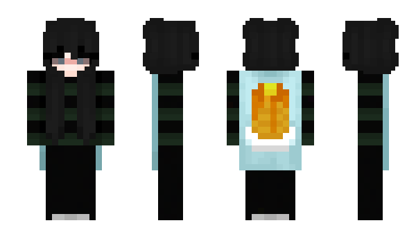 Minecraft скин по нику Ajoris