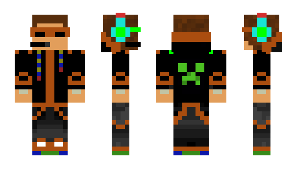 Minecraft skin MrMfsu