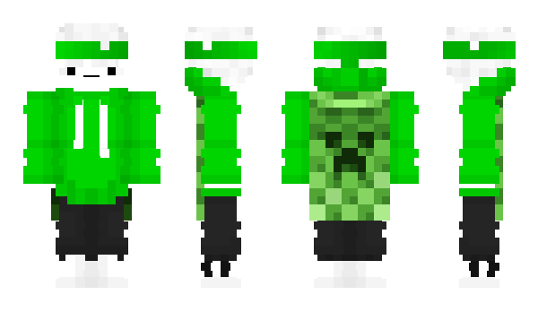 Minecraft skin TheRain