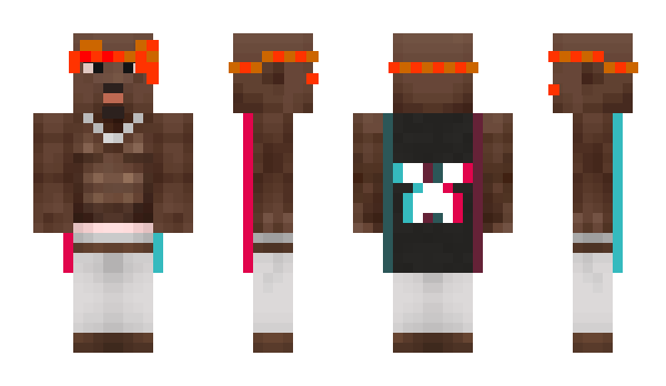 Minecraft skin wellegends