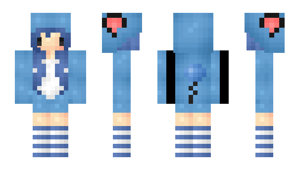 Minecraft skin KGua