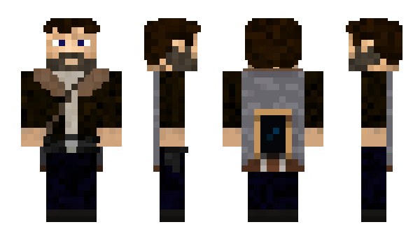 Minecraft скін по ніку Perchance