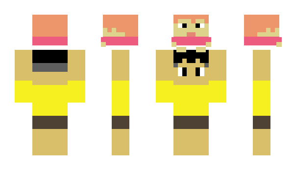 Minecraft скин по нику flamingau
