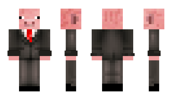 Minecraft skin twerkingpig