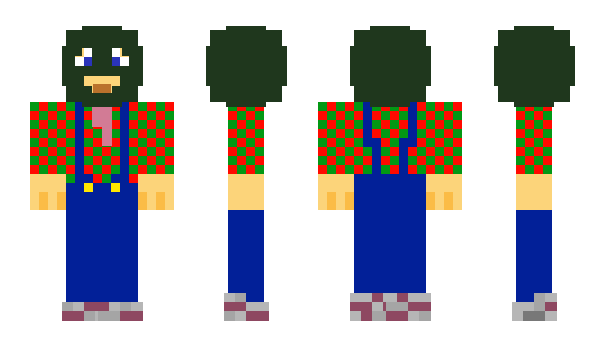 Minecraft skin Bartikojs