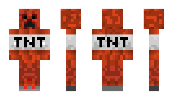 Minecraft skin flamingpie101