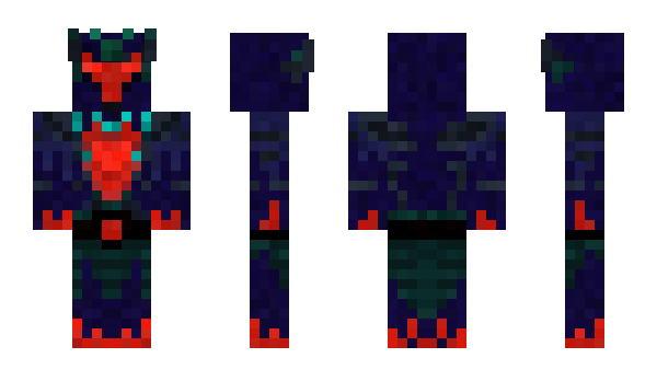 Minecraft skin Terrorblade