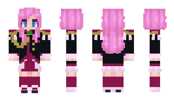 Minecraft skin AlienaT