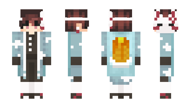 Minecraft скін по ніку Angelsanrec