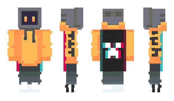 Minecraft скин по нику ugyu