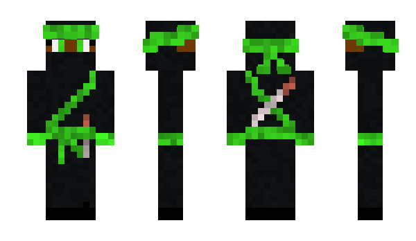 Minecraft skin TheDue