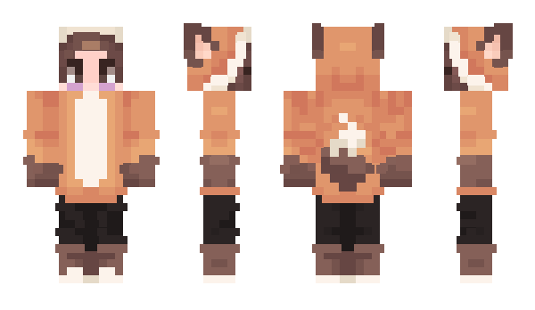 Minecraft skin Lisik_Gr