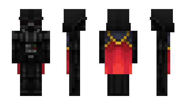 Minecraft скін по ніку Neuraith