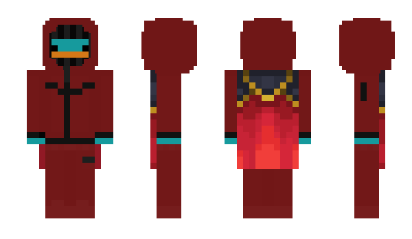 Minecraft скин по нику OhGrip