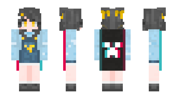 Minecraft skin Akarri_