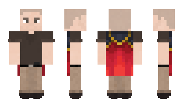 Minecraft skin Champion0216