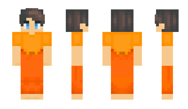 Minecraft skin ChipperMC