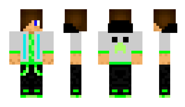 Minecraft skin DJSHPAK