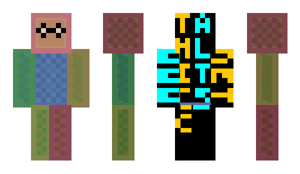 Minecraft скін по ніку Spimp