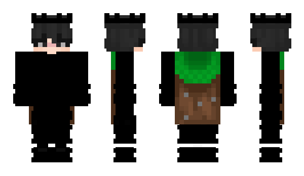 Minecraft скін по ніку Calnpw