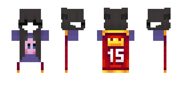 Minecraft skin Haerou